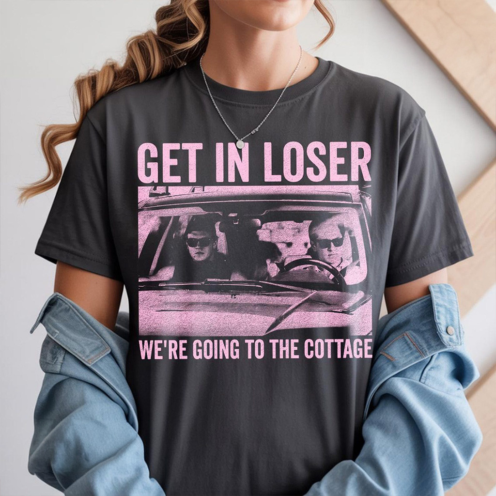 Heated Rivalry Merch Get In Loser We Are Going To The Cottage T-Shirt Heated Rivalry Fan Gifts