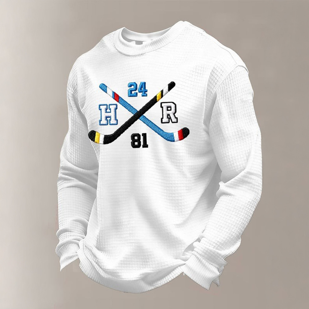 Heated Rivalry Merch H R 24 81 Long Sleeve Shirt Game Day Merch Gifts For Husband