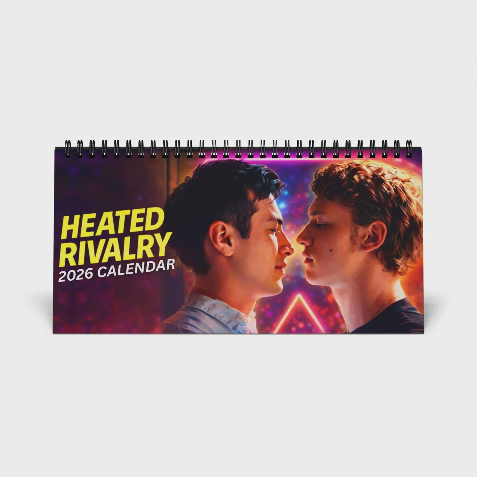 Heated Rivalry Merch Heated Rivalry 2026 Calendar LGBTQ Hockey Fans Gifts