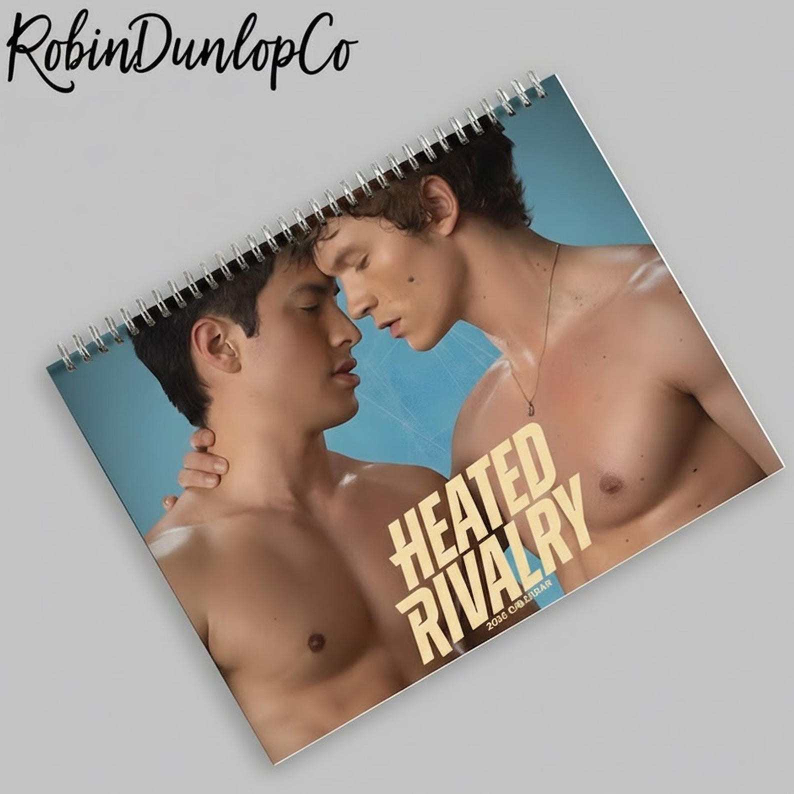 Heated Rivalry Merch Heated Rivalry 2026 Calendar Spicy Romance Photo Calendar Decor