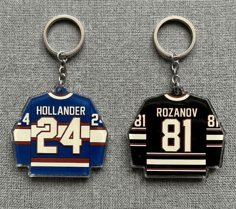 Heated Rivalry Merch Heated Rivalry And Hollanov Inspired Acrylic Keychains Gifts For Fans