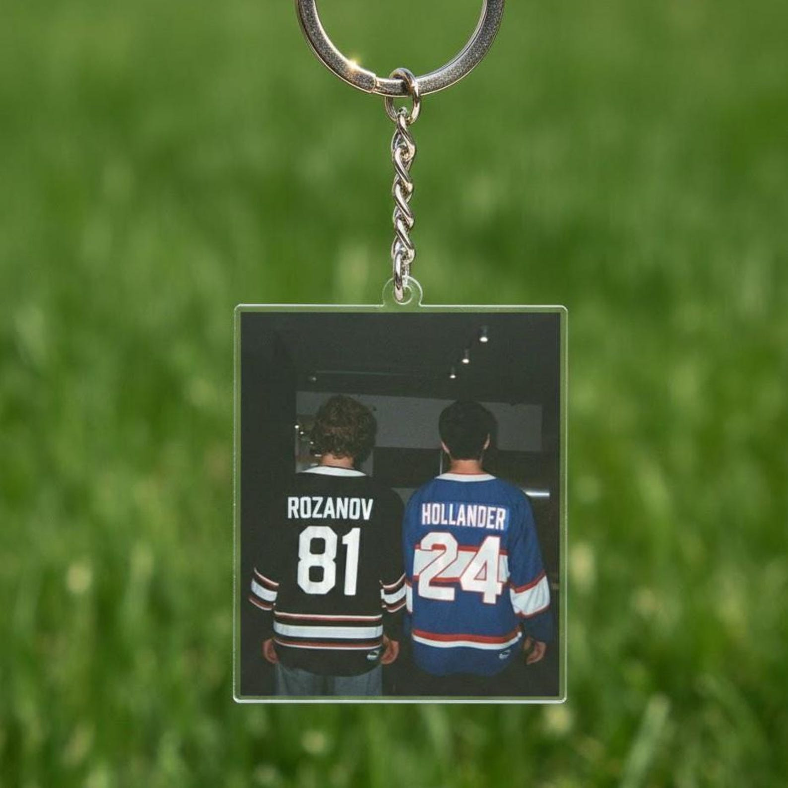 Heated Rivalry Merch Heated Rivalry And Hollanov Inspired Acrylic Keychains Team Rozano Keychain