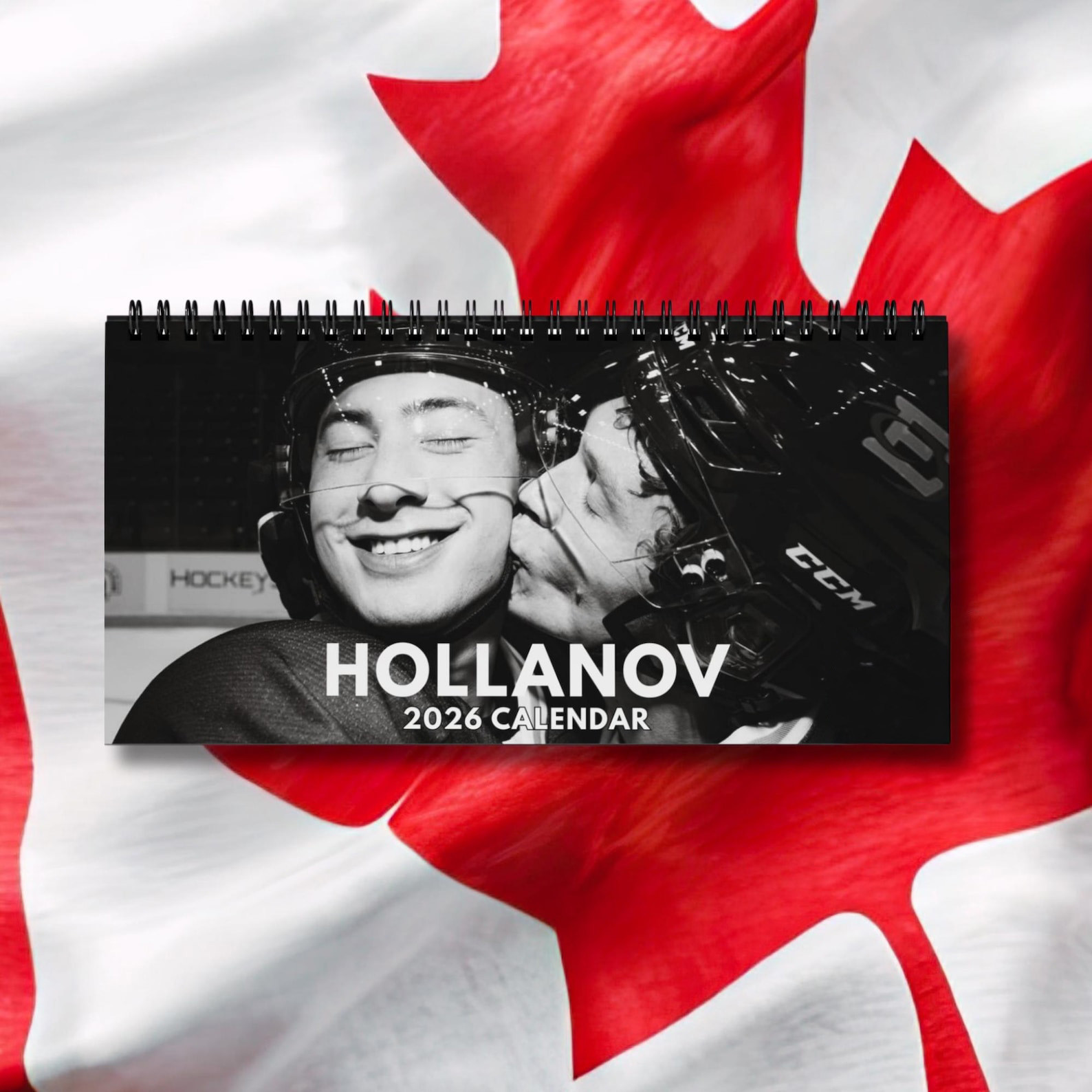 Heated Rivalry Merch Heated Rivalry Calendar 2026 Gifts For LGBTQ Hockey Fans