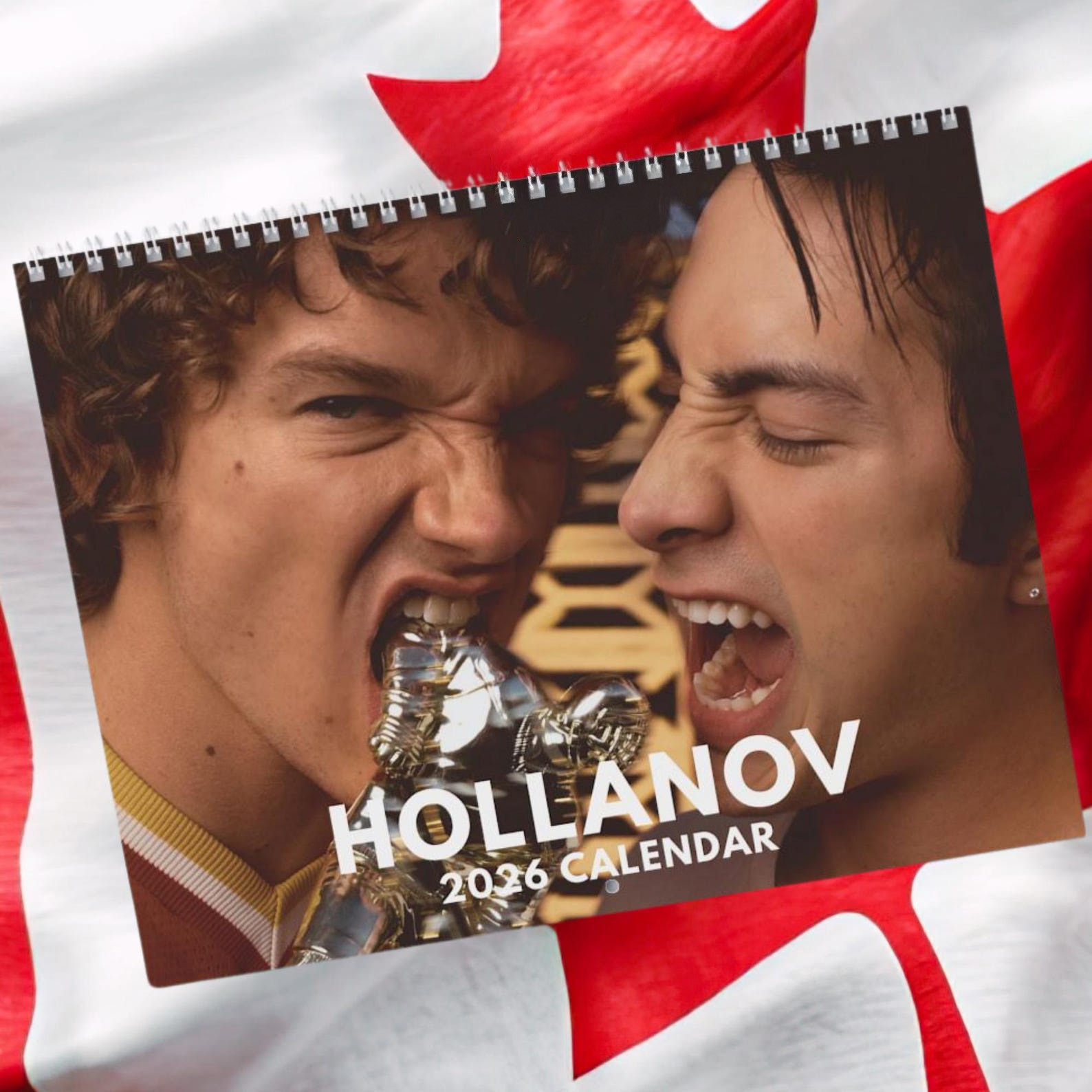 Heated Rivalry Merch Heated Rivalry Calendar 2026 Hollander Rozanov Fan Gifts