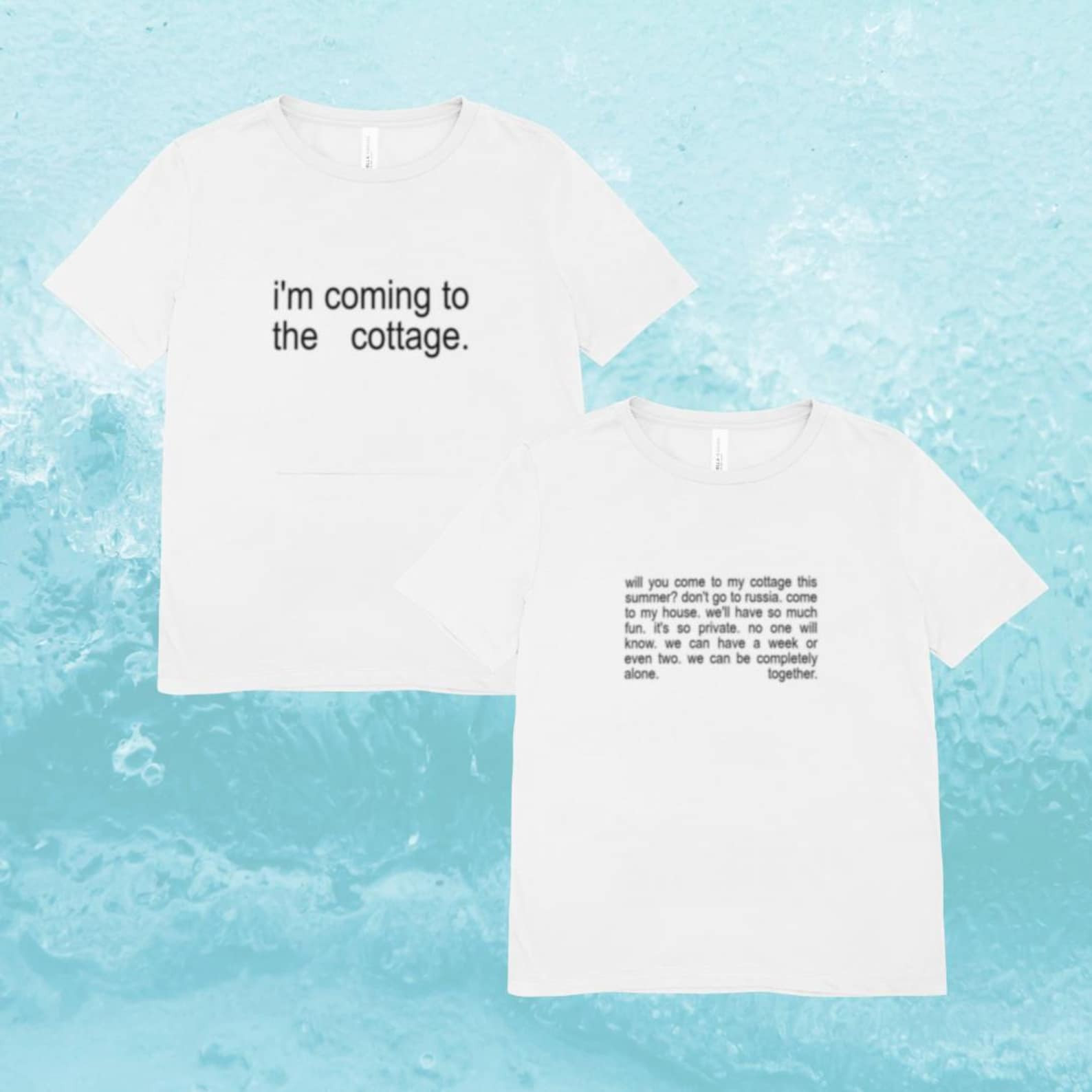 Heated Rivalry Merch Heated Rivalry Cottage BRAT Quote T-Shirt Hollanov Shirt Gifts For BFF