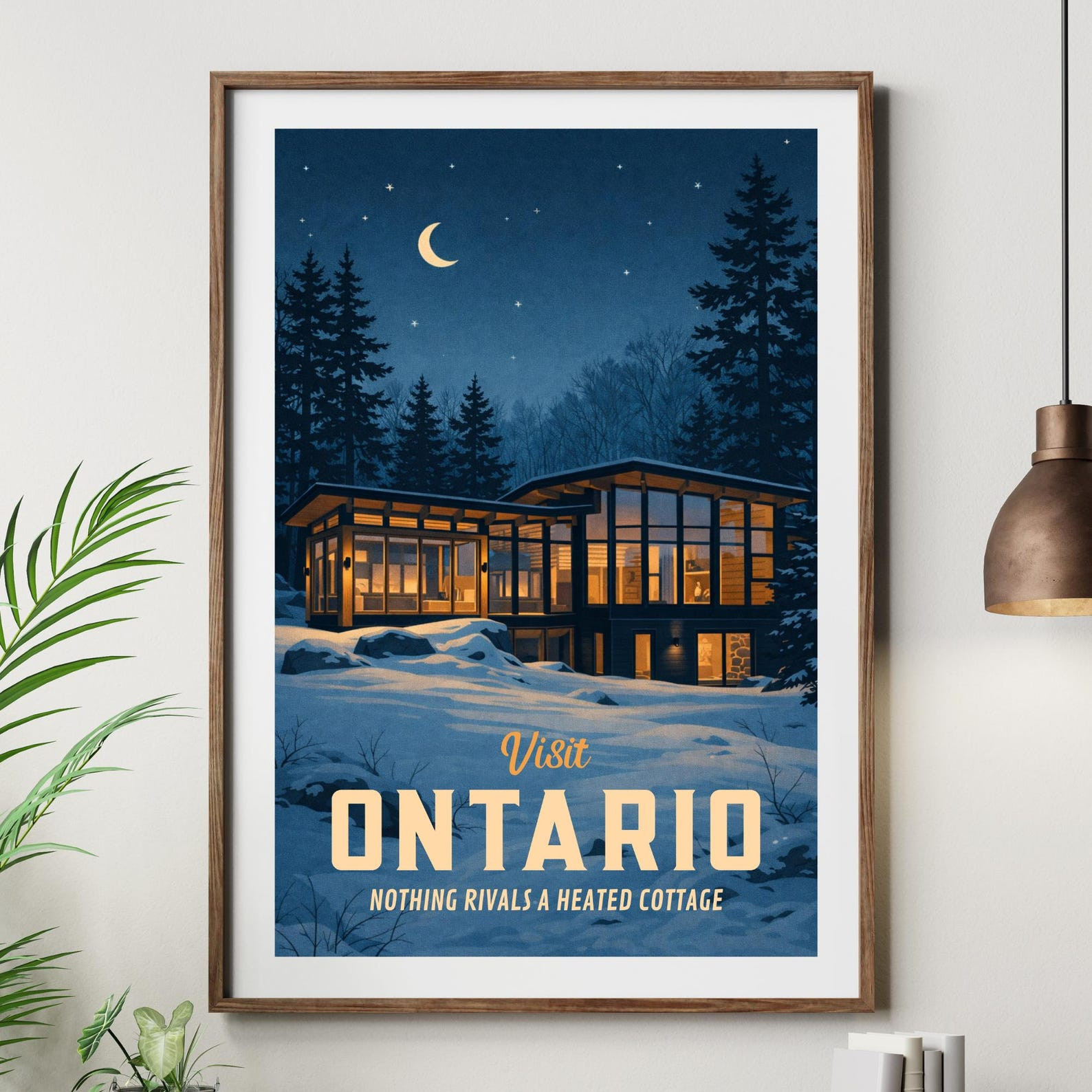 Heated Rivalry Merch Heated Rivalry Cottage Poster I'm Coming To The Cottage Poster Decor