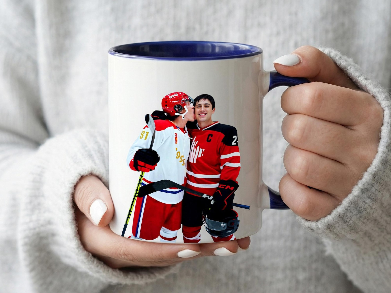 Heated Rivalry Merch Heated Rivalry Hockey Photo Coffee Mug Hockey Romance LGBT Hockey Fan Gift Heated Rivalry Merch Heated Rivalry Hockey Photo Coffee Mug Hockey Romance LGBT Hockey Fan Gift