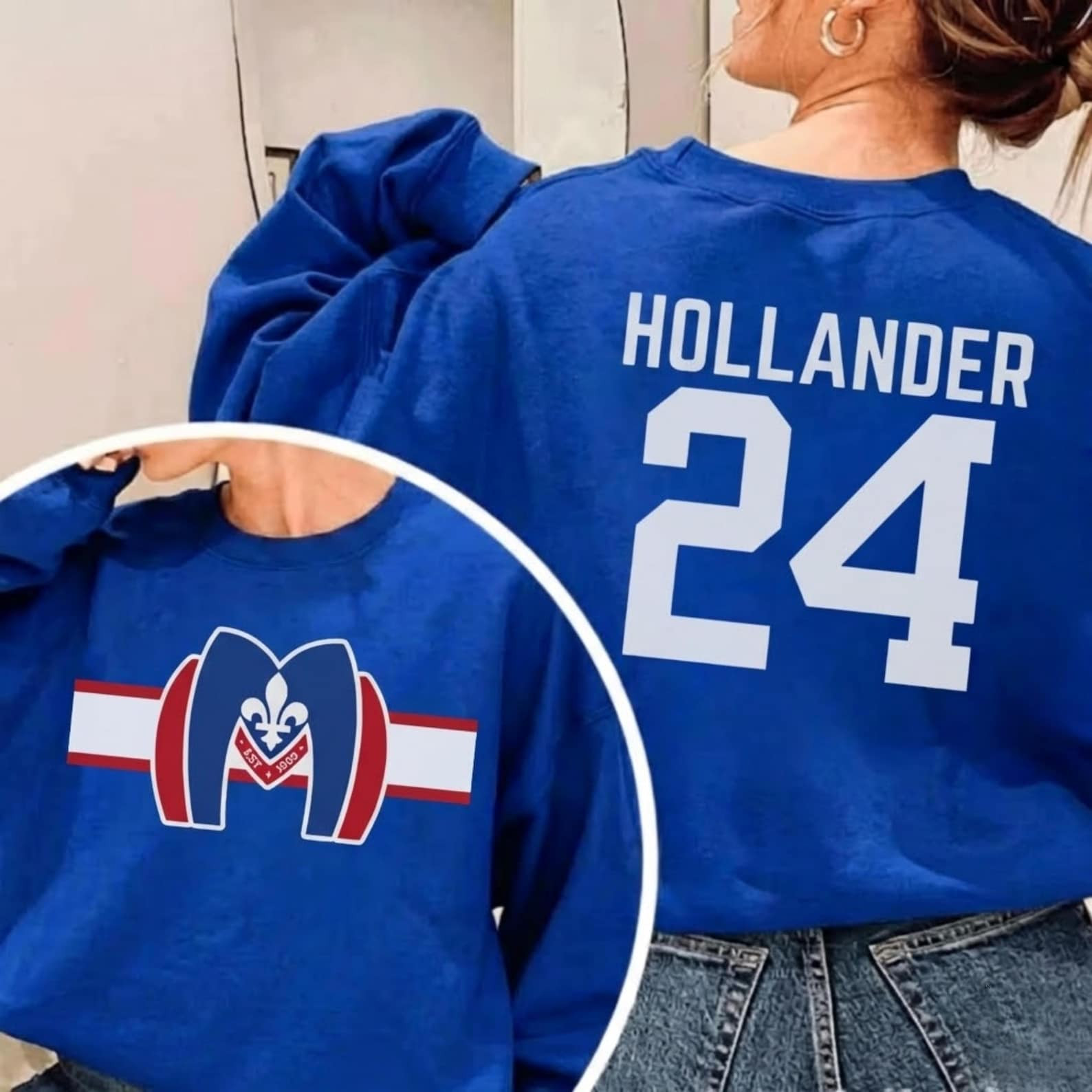 Heated Rivalry Merch Heated Rivalry Hollander 24 Sweatshirt Ilya Rozanov Shane Hollander Shirt