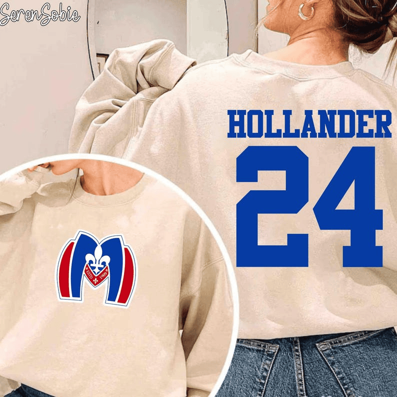 Heated Rivalry Merch Heated Rivalry Hollander 24 Sweatshirt Montreal Hollander Hockey Shirt