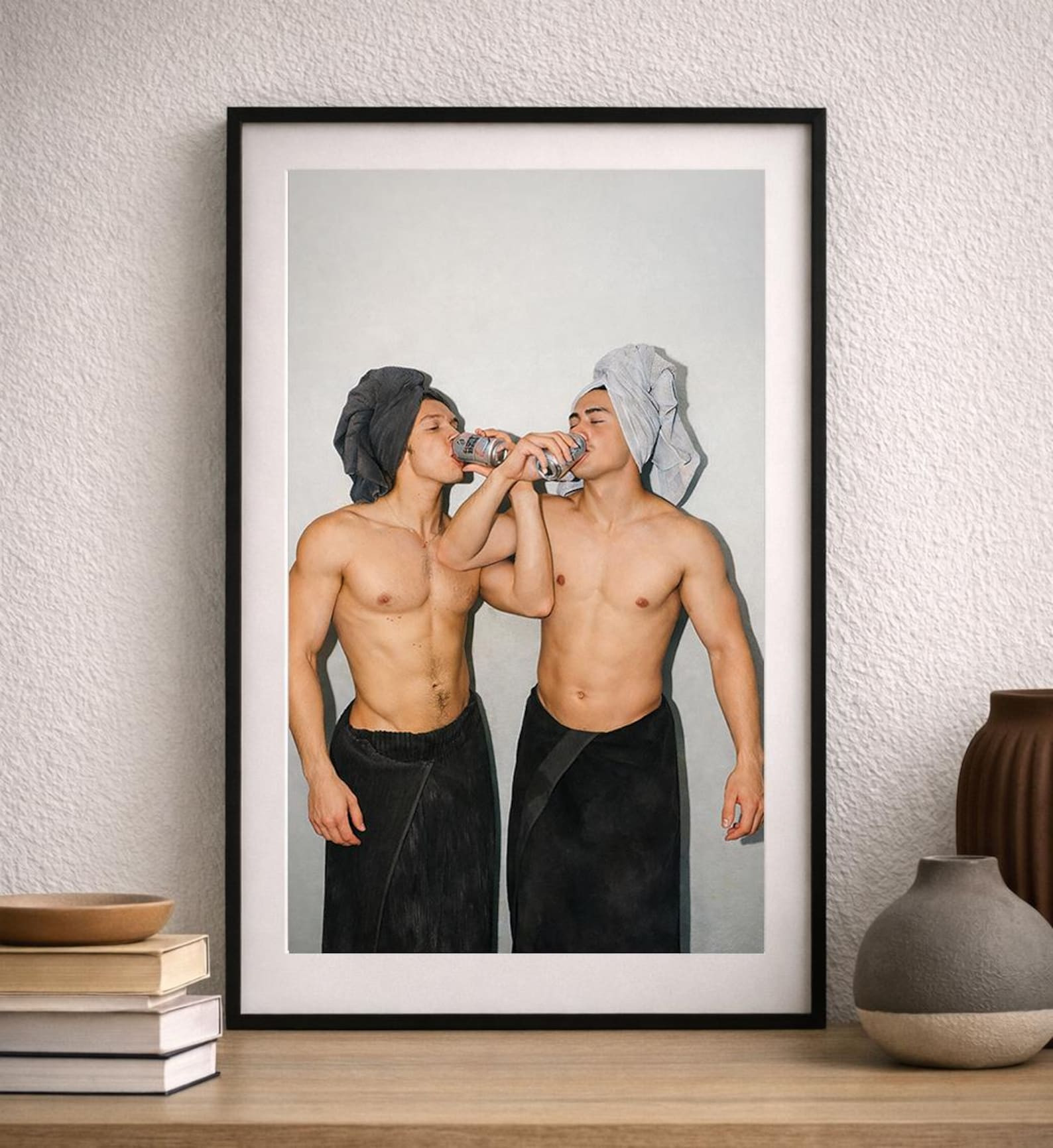 Heated Rivalry Merch Heated Rivalry Poster Shane And Ilya Hudson Williams Connor Storrie Wall Art