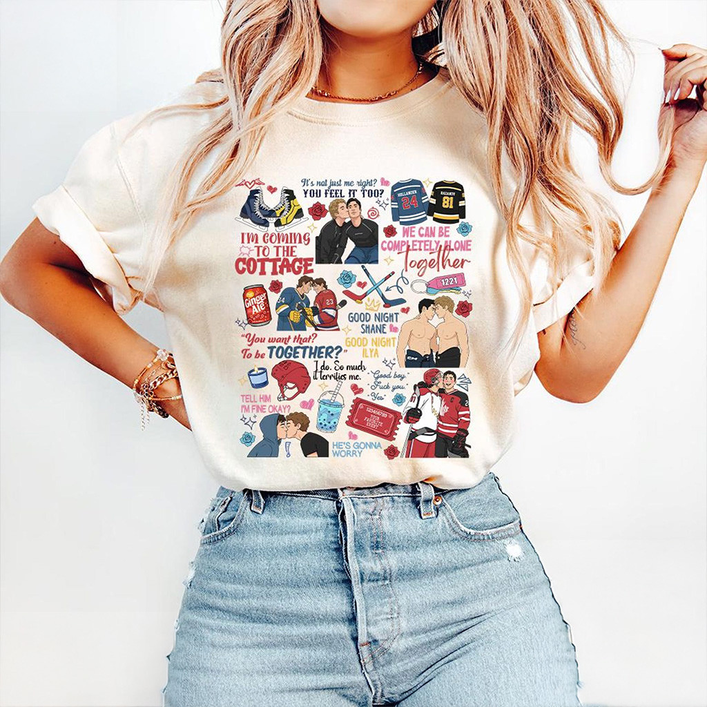 Heated Rivalry Merch Heated Rivalry Quote Shirt Heated Movie Rivalry T-Shirt Gifts For Sister