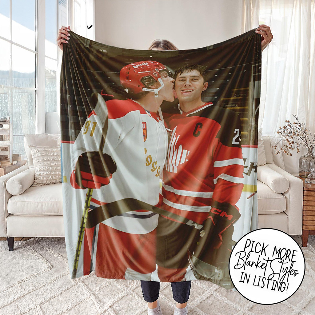 Heated Rivalry Merch Heated Rivalry Shane And Ilya Blanket Gift Ideas For Fans