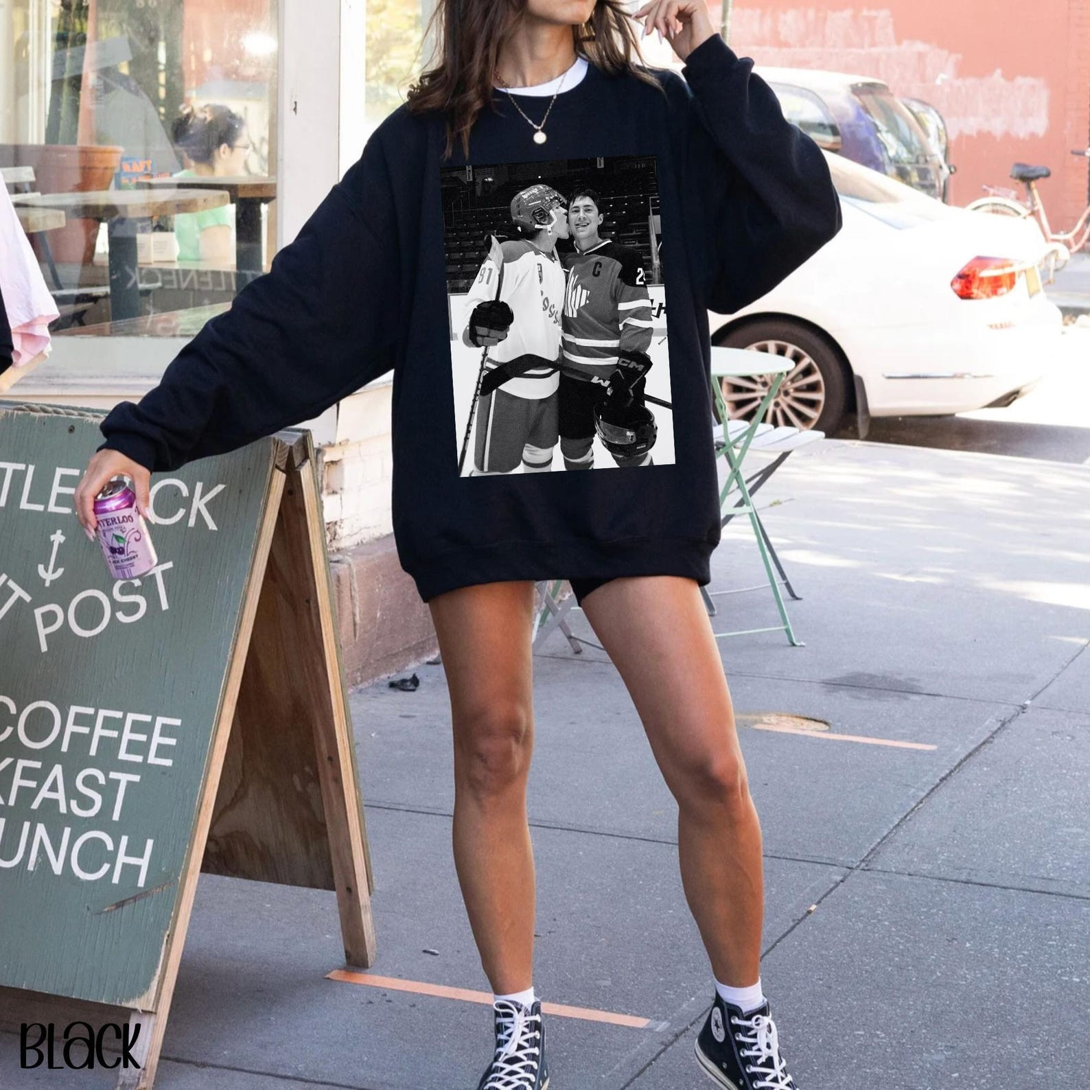 Heated Rivalry Merch Heated Rivalry Sweatshirt Vintage Hollanov Crewneck Gifts For Fans