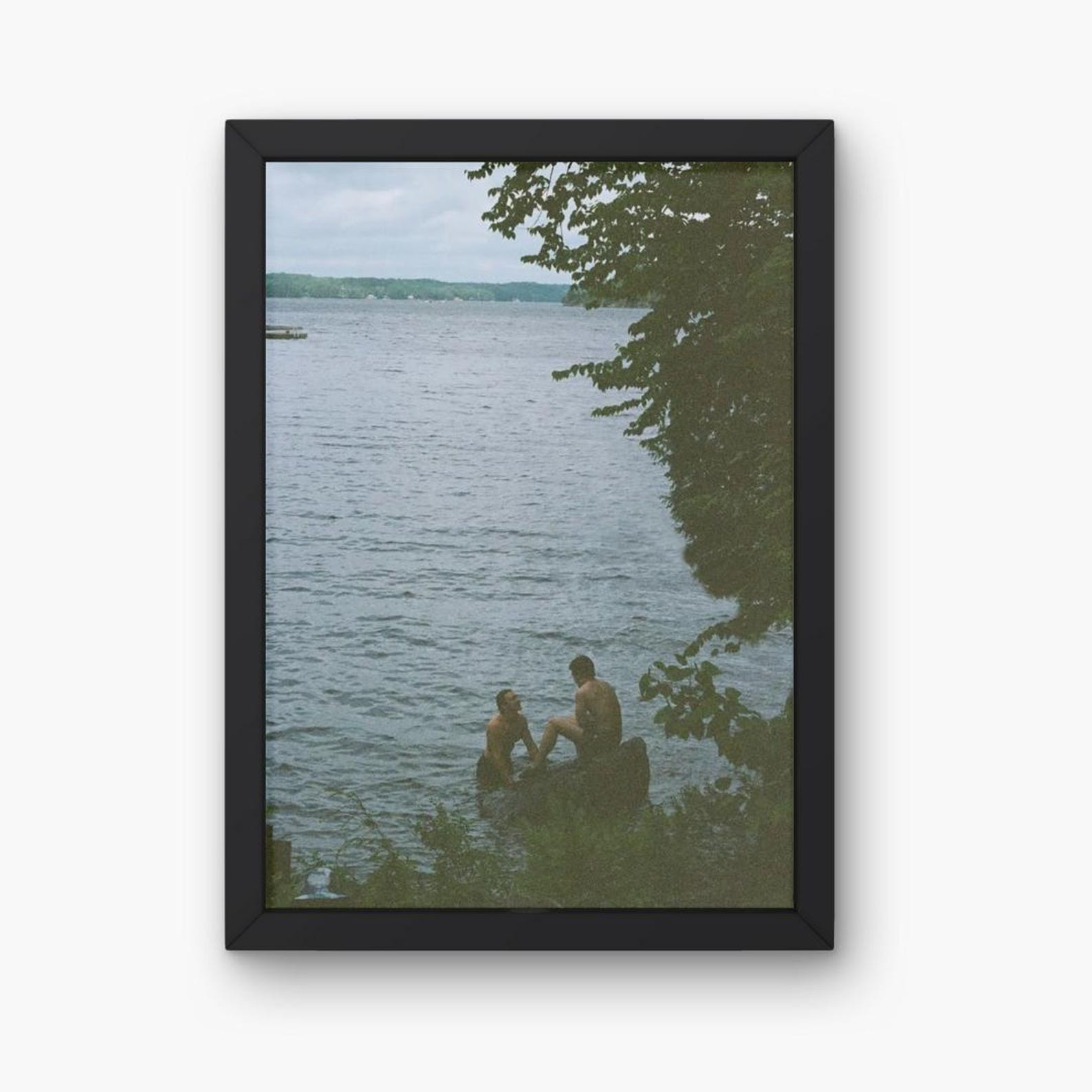 Heated Rivalry Merch Heated Rivalry TV Show Poster Ilya Rozanov And Shane Hollander Wall Art