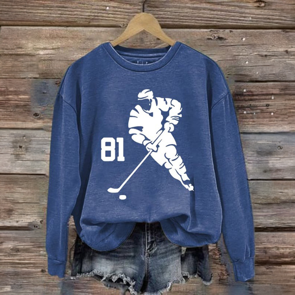 Heated Rivalry Merch Hockey Romance Rozanov 81 Sweatshirt Heated Rivalry Apparel Hockey Gifts