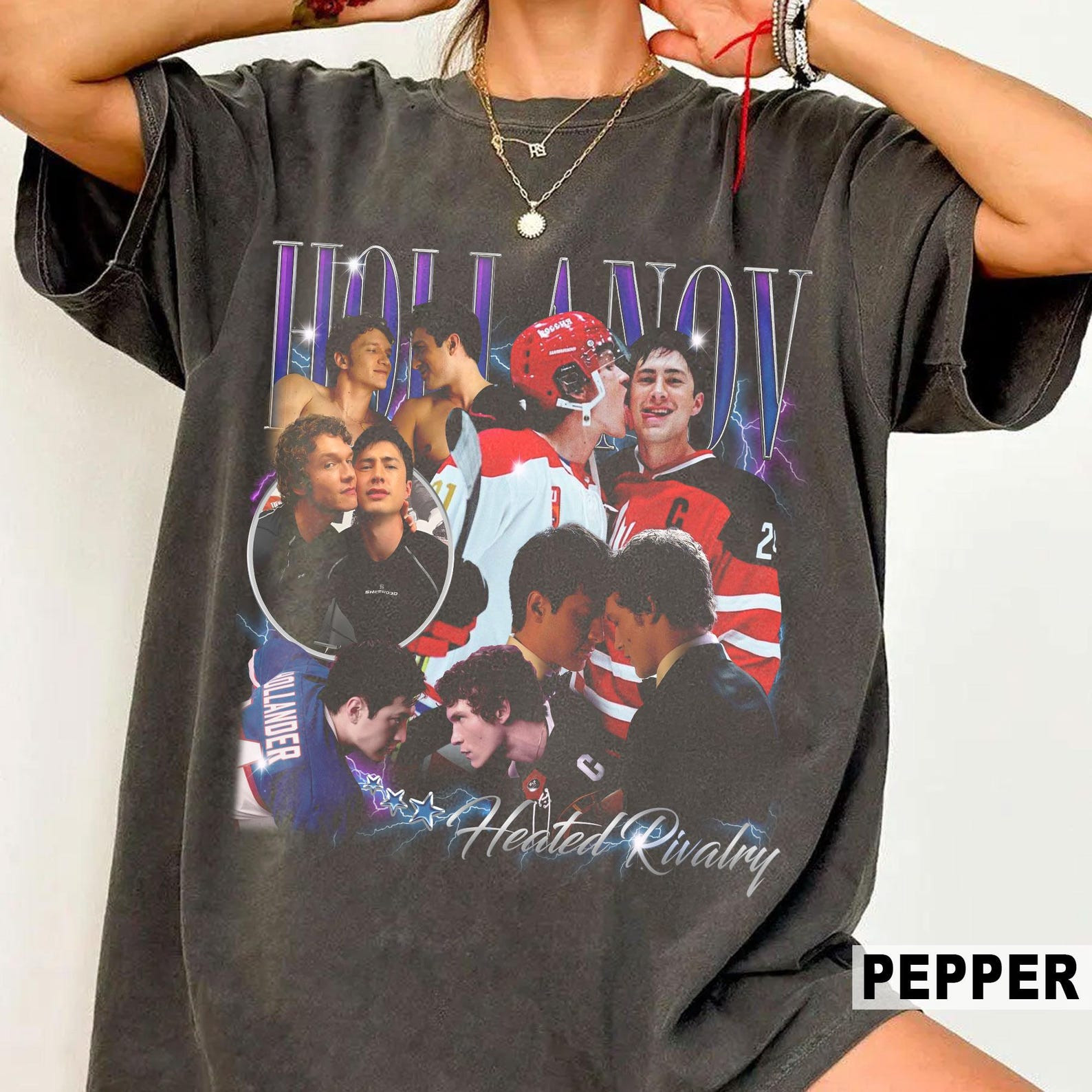 Heated Rivalry Merch HOLLAND Heated Rivalry T-Shirt Hockey Retro Graphic Tee Her Gifts Heated Rivalry Merch HOLLAND Heated Rivalry T-Shirt Hockey Retro Graphic Tee Her Gifts