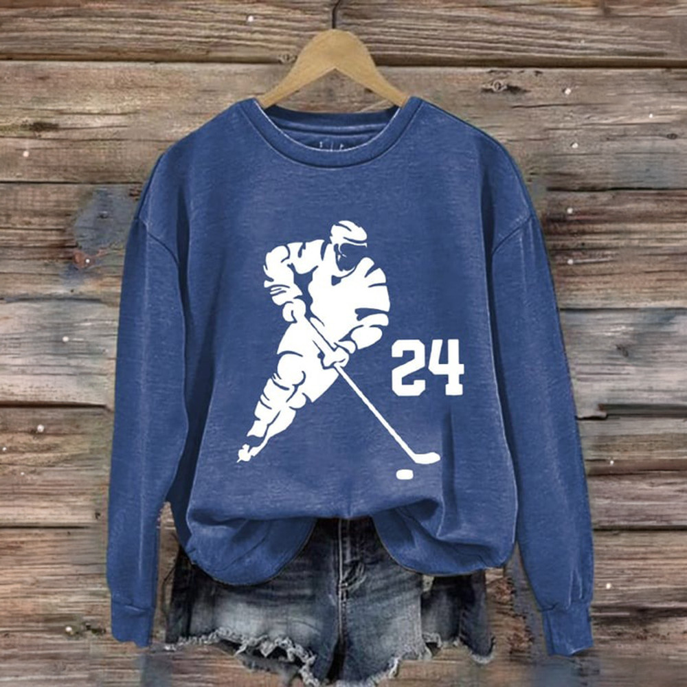 Heated Rivalry Merch Hollander 24 Sweatshirt Game Day Hockey Apparel Gift Ideas For Friends
