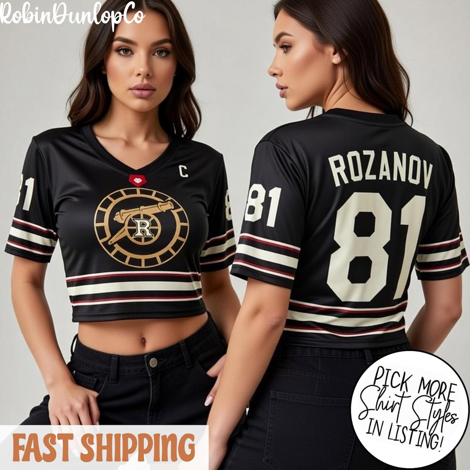 Heated Rivalry Merch Hollander Rozanov Heated Rivalry Croptop Jersey Heated Rivalry Shirt