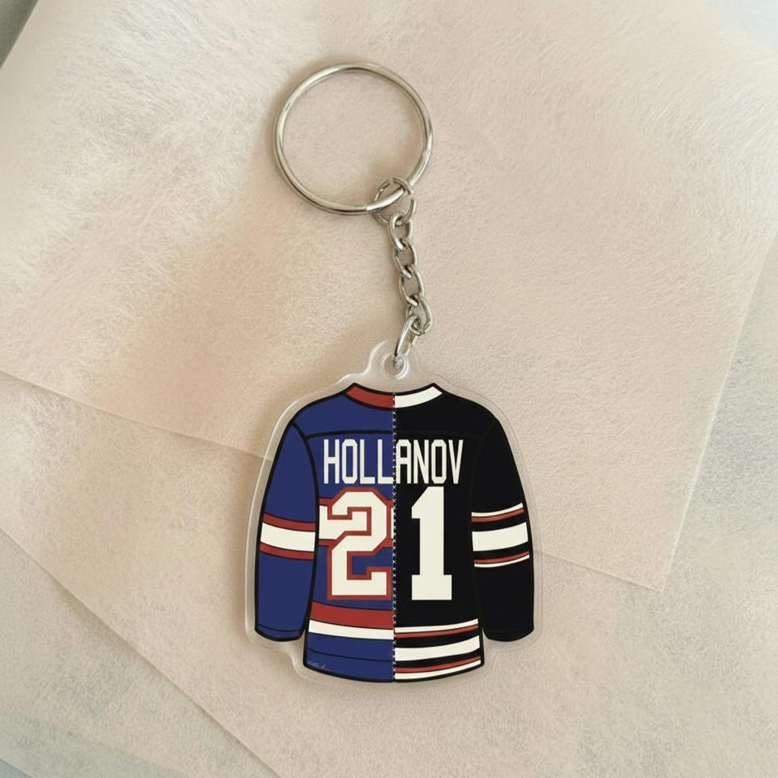Heated Rivalry Merch Hollanov 21 Keychain Heated Rivalry And Hollanov Inspired Acrylic Keychains
