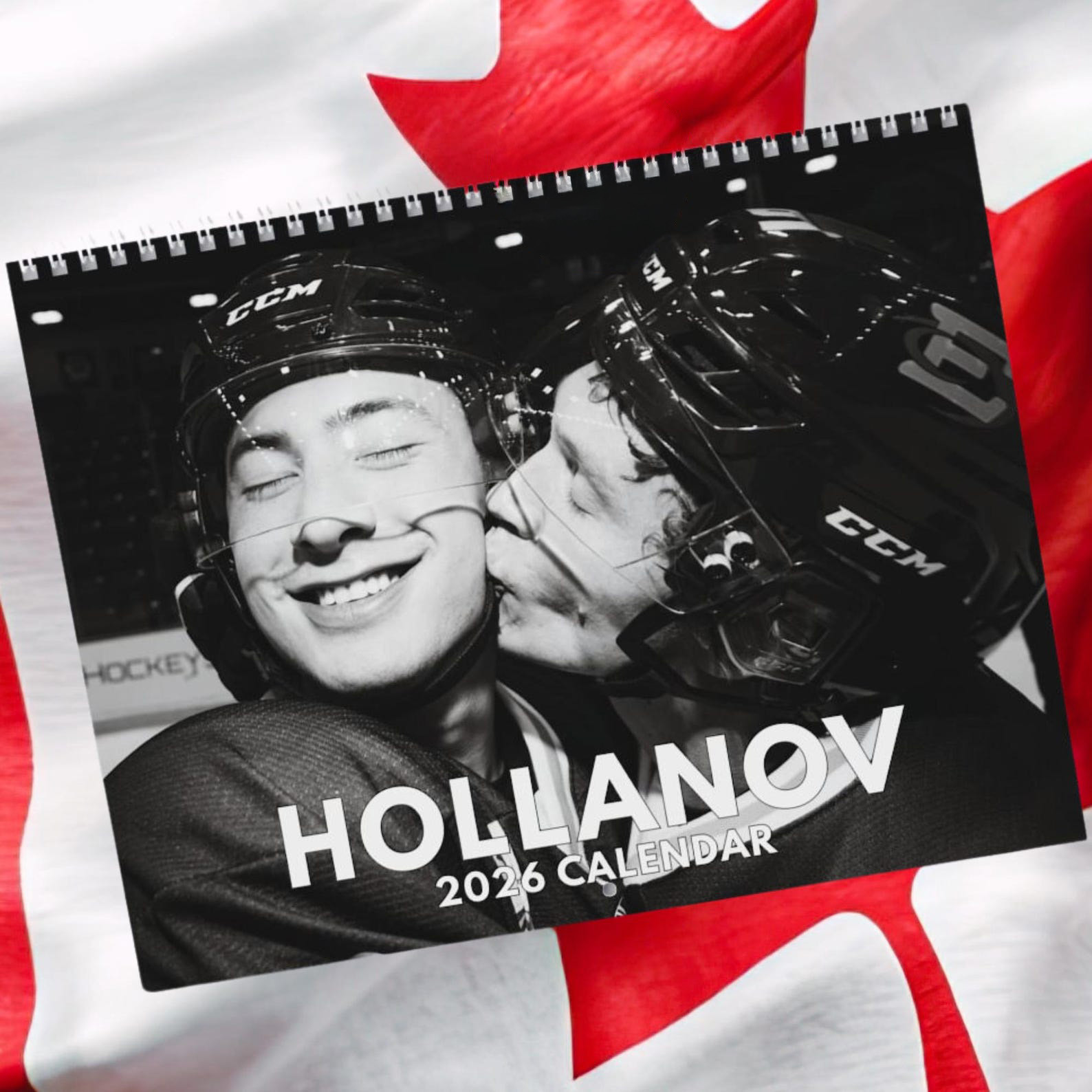 Heated Rivalry Merch Hollanov Heated Rivalry Calendar 2026 Gifts For Fans