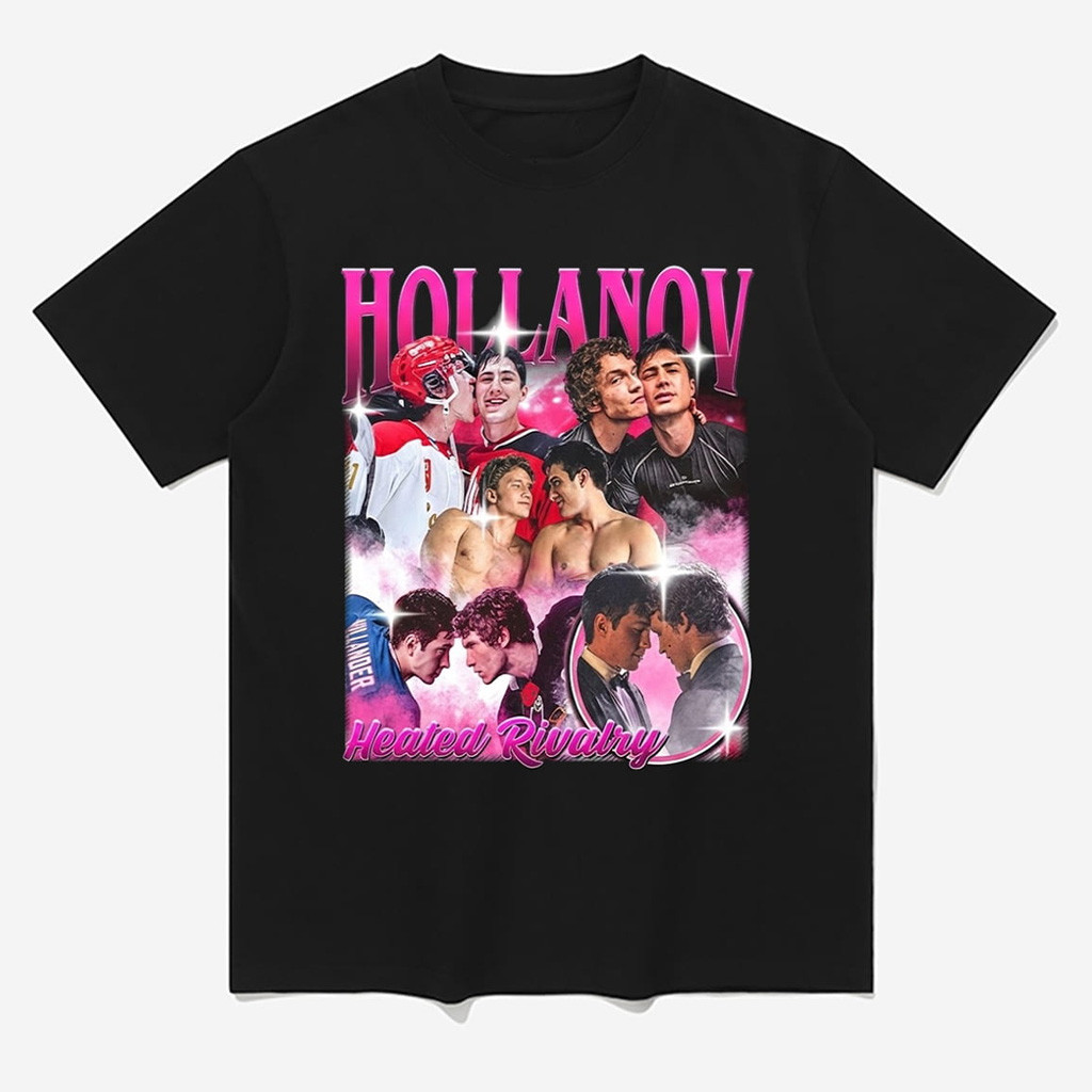 Heated Rivalry Merch Hollanov Heated Rivalry Shirt Hudson Williams Connor Storrie T-Shirt Heated Rivalry Merch Hollanov Heated Rivalry Shirt Hudson Williams Connor Storrie T-Shirt