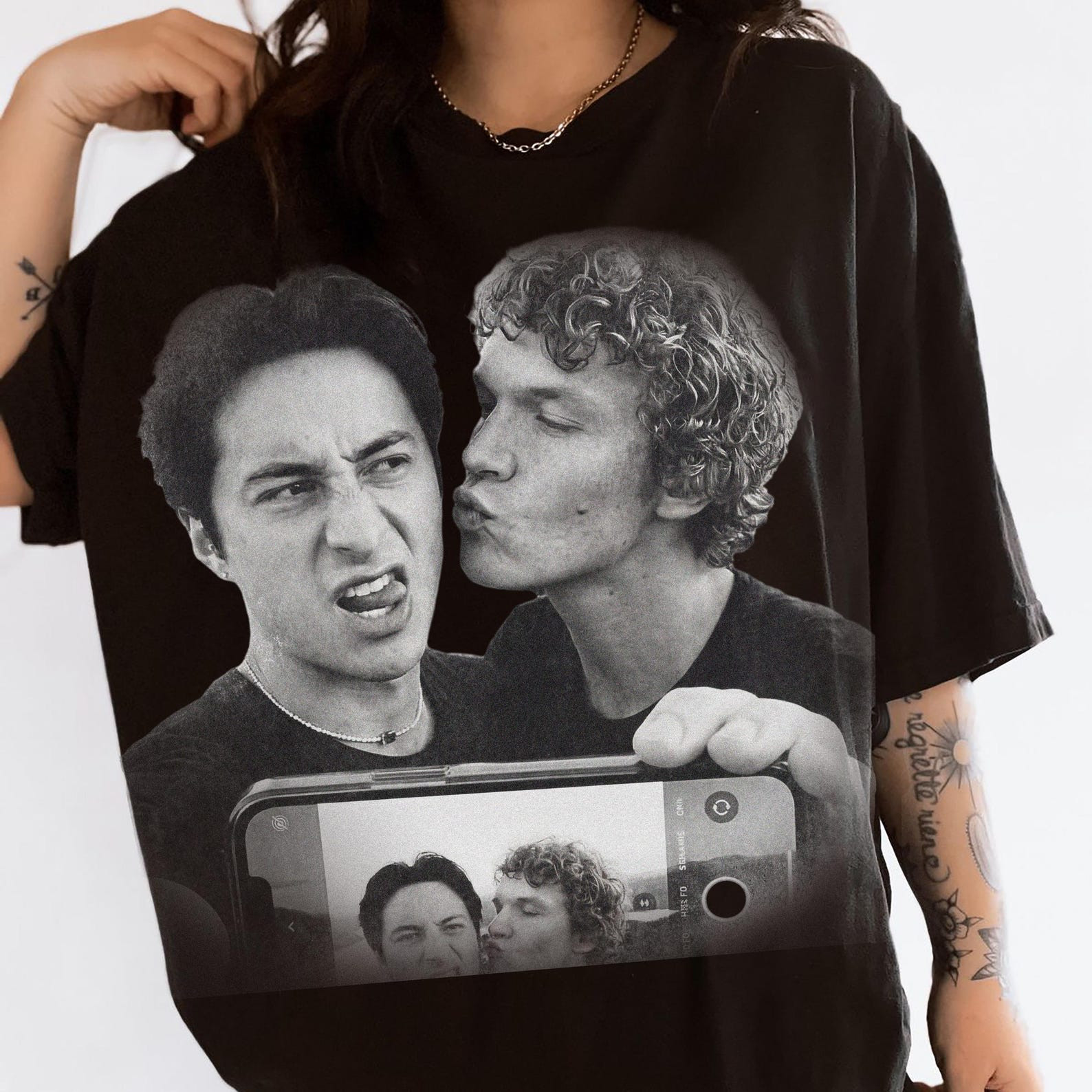 Heated Rivalry Merch Hollanov Ice Hockey Romance LGBTQ Movie T-Shirt Gifts For Fans