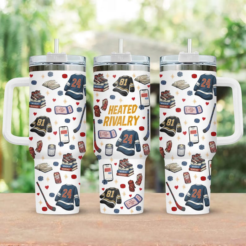 Heated Rivalry Merch Hollanov LGBT Hockey Couple Tumbler Gifts For Heated Rivalry Fans