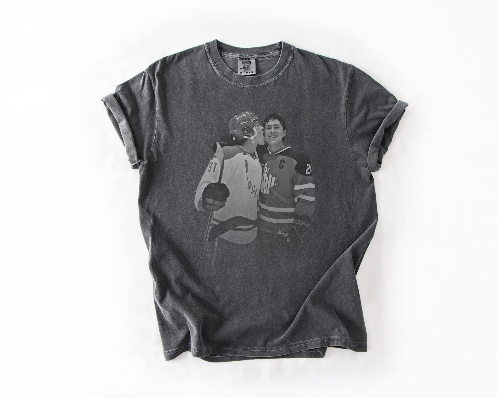 Heated Rivalry Merch Hudson Williams Connor Storrie Shirt Gifts For Daughter