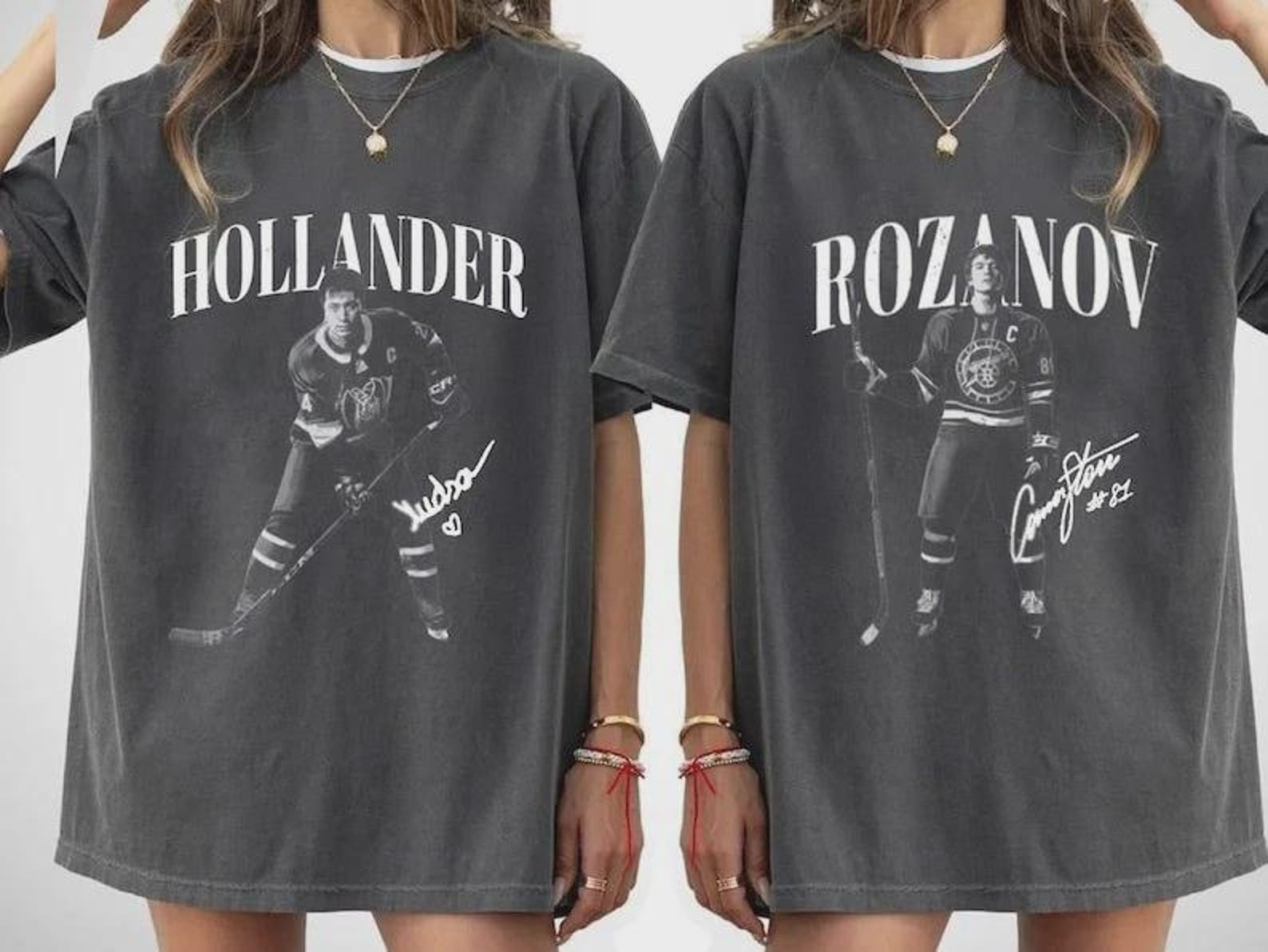 Heated Rivalry Merch Hudson Williams Connor Storrie Vintage T-Shirt Heated Rivalry Shirt