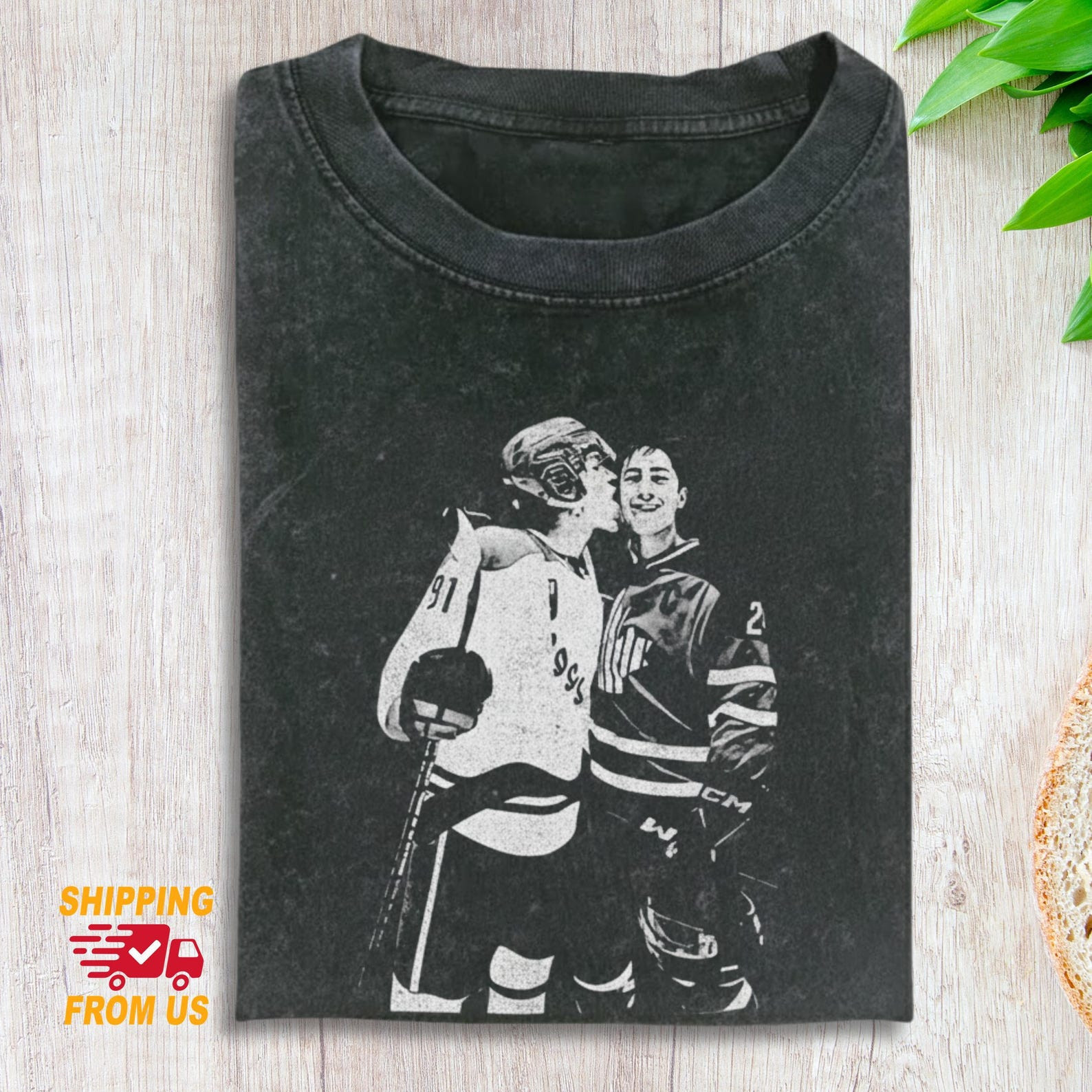 Heated Rivalry Merch Hudson Williams Connor Storrie Wash Shirt Hockey Romance Story Tee
