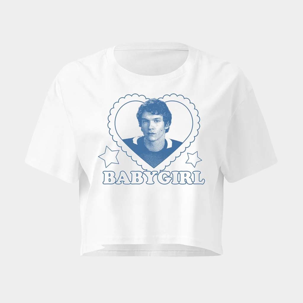 Heated Rivalry Merch Ilya Babygirl Cropped T-Shirt Connor Rozanov Rivalry Shirt Hockey Fan Gifts Heated Rivalry Merch Ilya Babygirl Cropped T-Shirt Connor Rozanov Rivalry Shirt Hockey Fan Gifts
