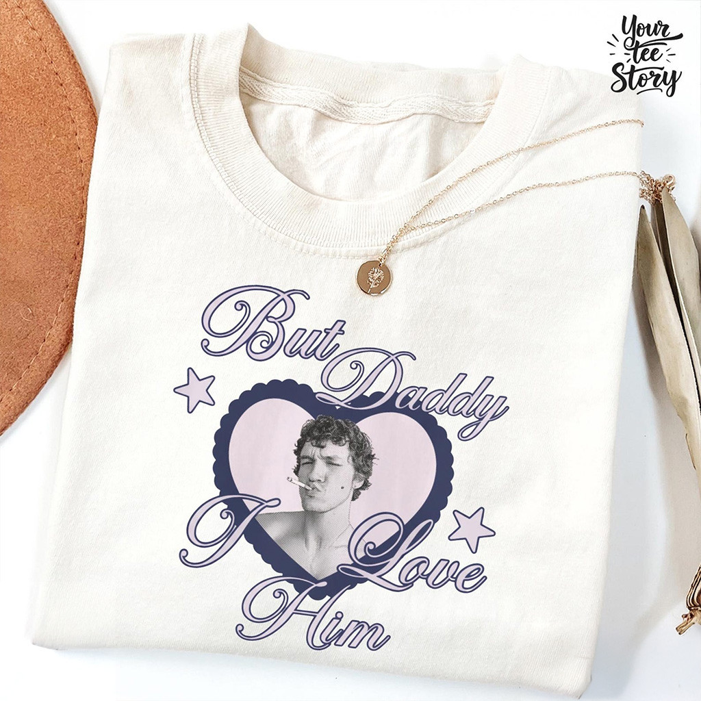 Heated Rivalry Merch Ilya Connor Rozanov But Daddy I Love Him Shirt Rivalry Heated Fan Apparel