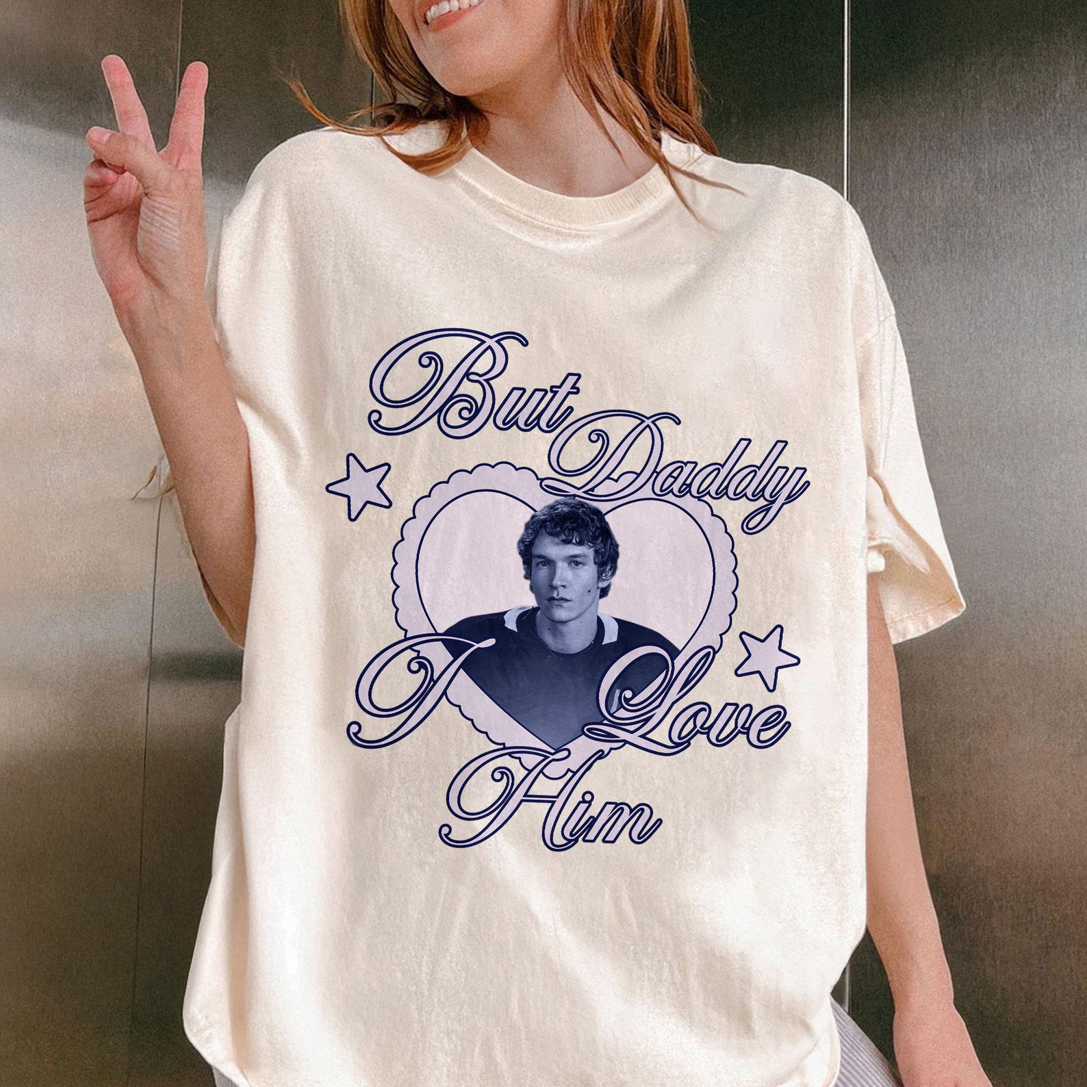 Heated Rivalry Merch Ilya Connor Rozanov But Daddy I Love Him T-Shirt Gifts For Sister