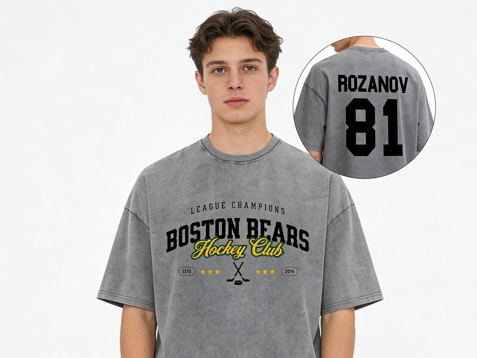 Heated Rivalry Merch Ilya Rozanov 81 Boston Raiders Shirt Hudson Williams Connor Storrie T-Shirt