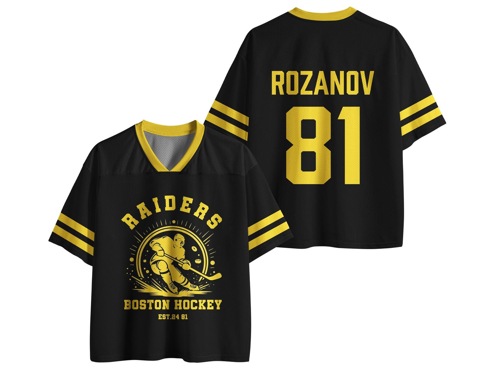 Heated Rivalry Merch Ilya Rozanov 81Boston Raiders Jersey Hudson Williams Connor Storrie Shirt