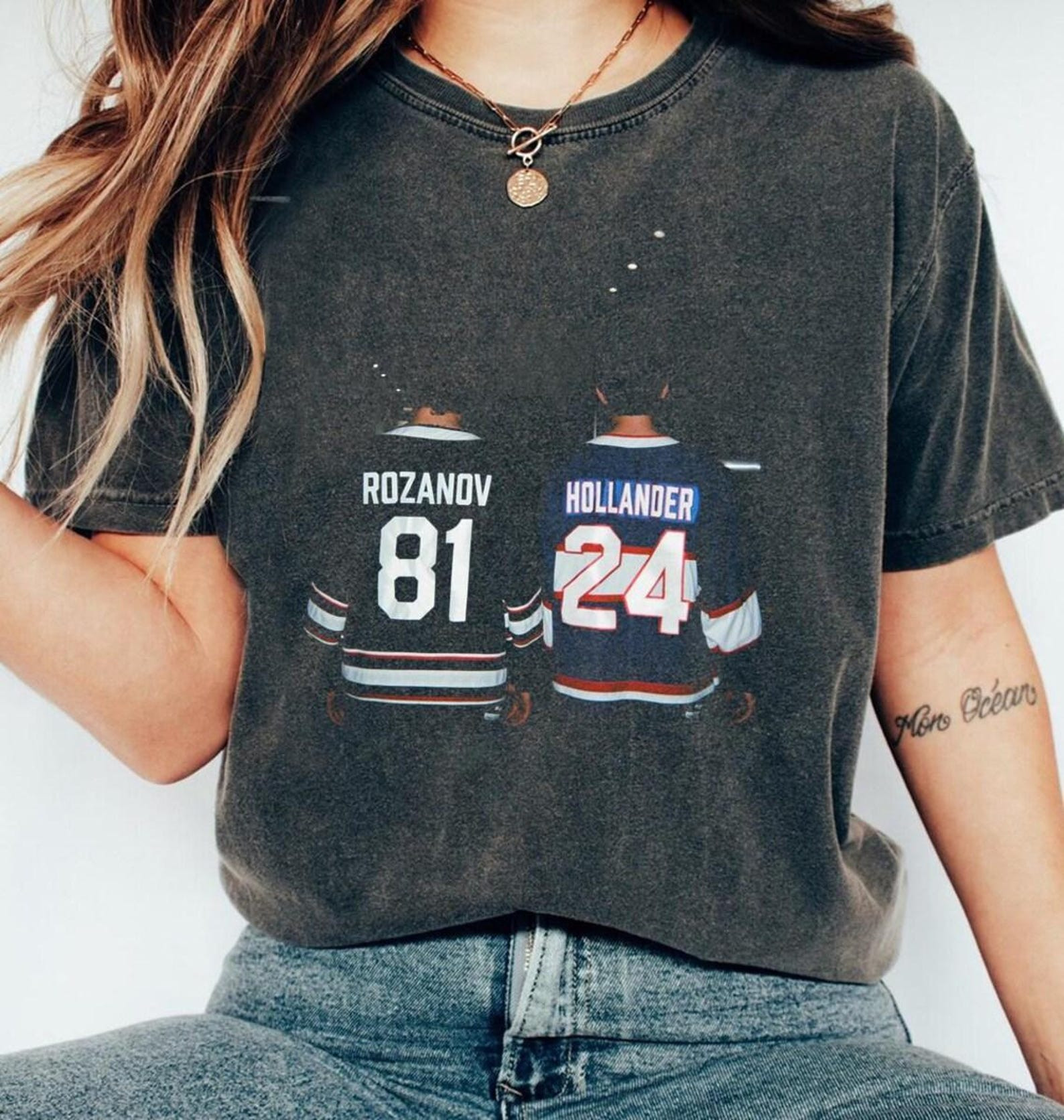 Heated Rivalry Merch Ilya Rozanov Heated Rivalry T-Shirt Great Gifts For Hockey Fans