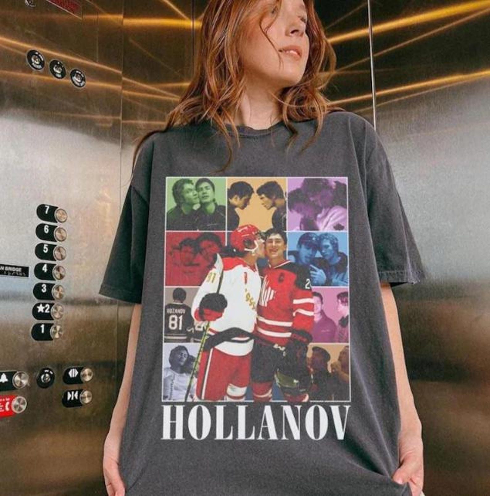 Heated Rivalry Merch Ilya Rozanov Licks Shane Shirt Hudson Williams Connor Storrie T-Shirt