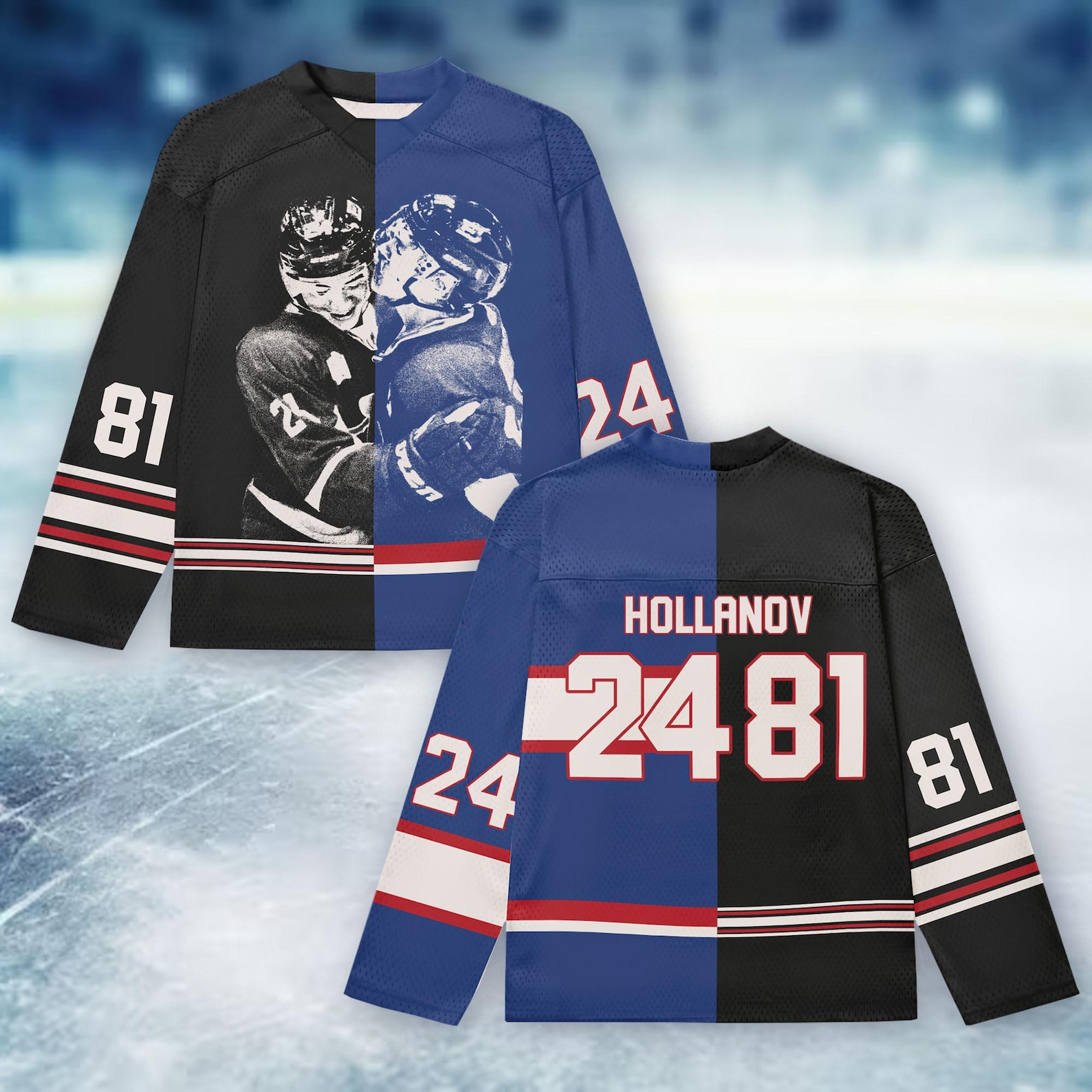 Heated Rivalry Merch Ilya Rozanov Shane Hollander Hockey Jersey Heated Rivalry Clothing