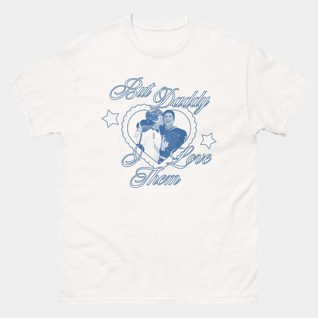 Heated Rivalry Merch Ilya Shane But Daddy I Love Them T-Shirt Rozanov Hollander Rivalry Tee Heated Rivalry Merch Ilya Shane But Daddy I Love Them T-Shirt Rozanov Hollander Rivalry Tee