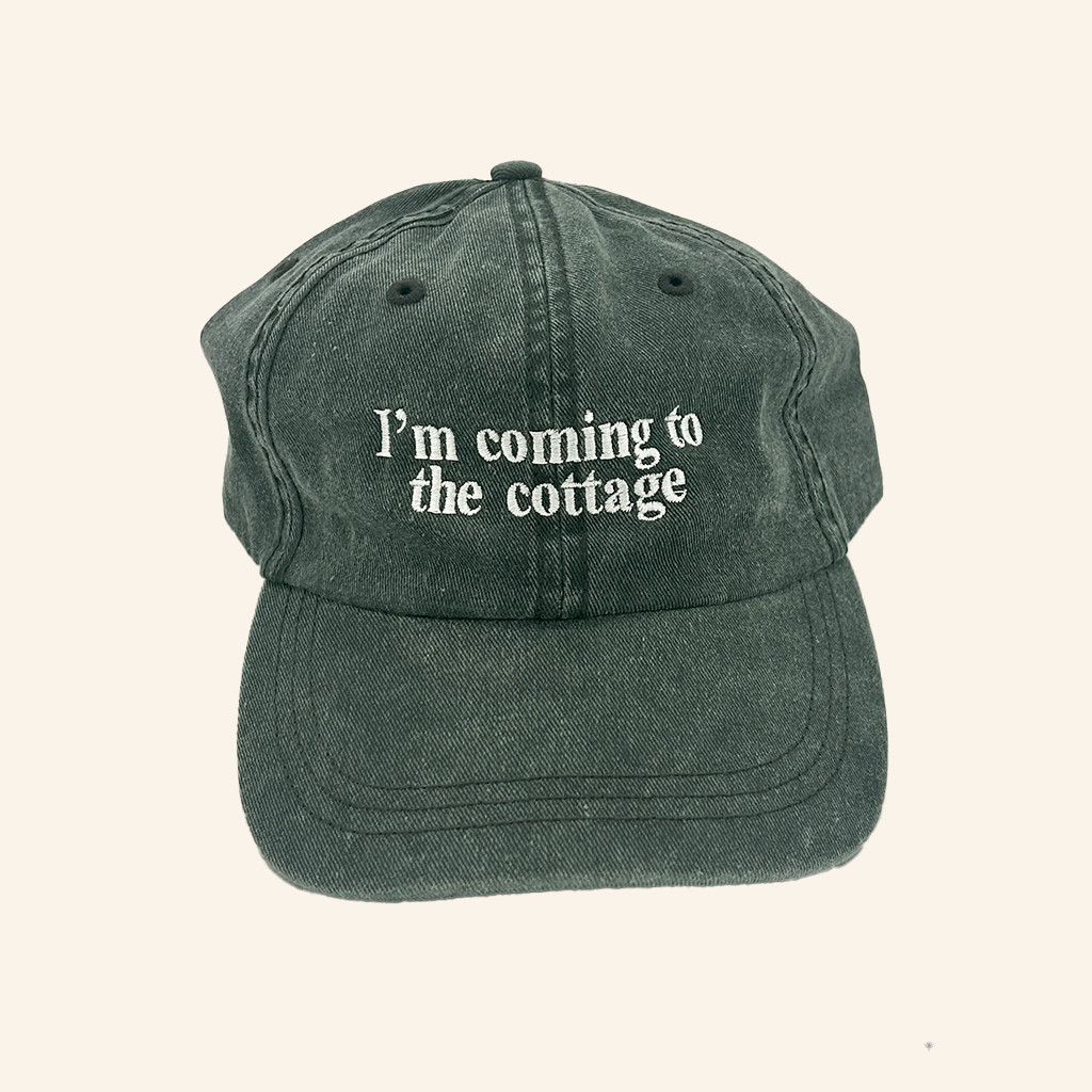 Heated Rivalry Merch I'm Coming To The Cottage Embroidered Hat Gifts For Brothers