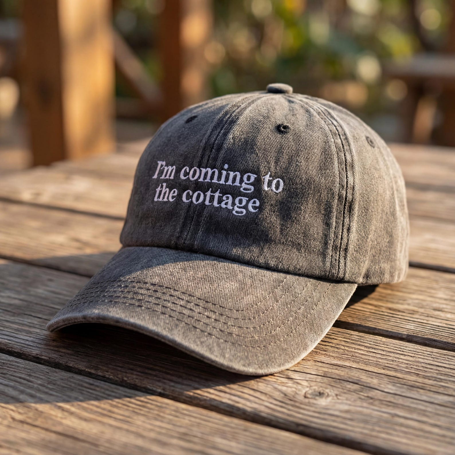 Heated Rivalry Merch I'm Coming To The Cottage Embroidered Hat Heated Rivalry Cap Fans Gifts