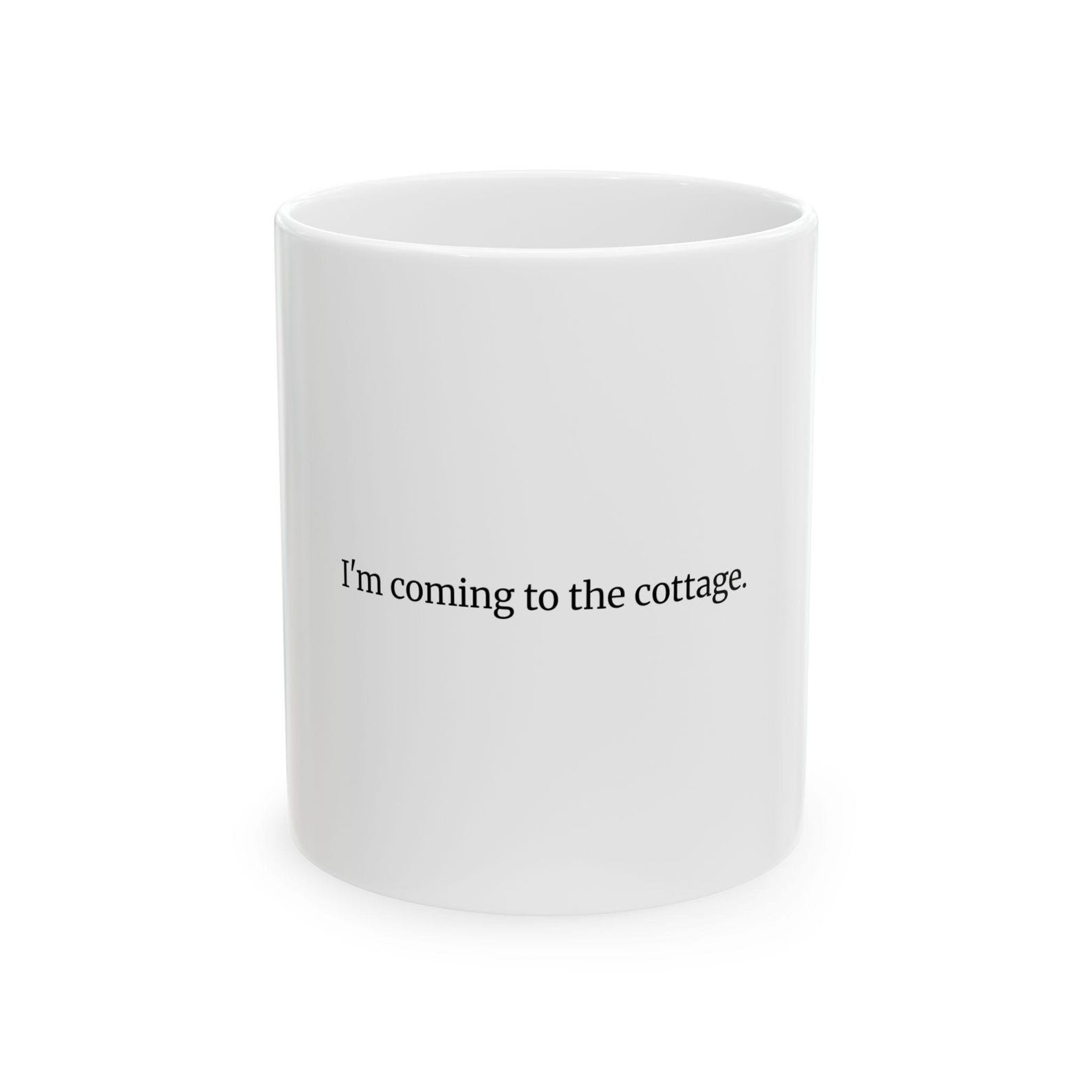 Heated Rivalry Merch I'M Coming To The Cottage Heated Rivalry Mug Gifts For BFF