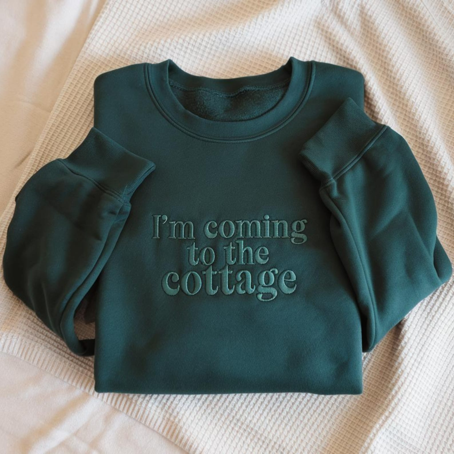 Heated Rivalry Merch I'm Coming To The Cottage Sweatshirt Ilya Rozanov and Shane Hollander Shirt