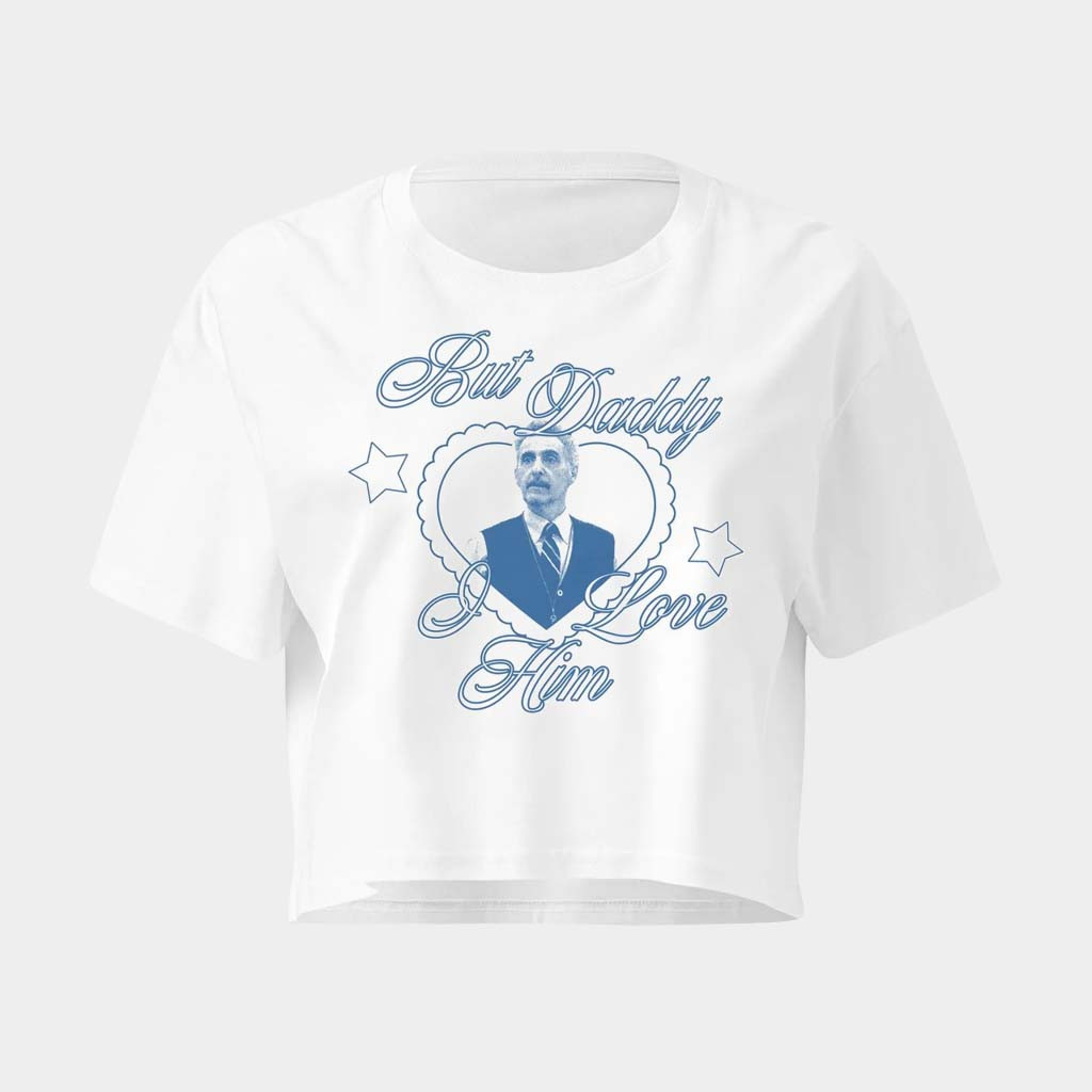 Heated Rivalry Merch Irving But Daddy I Love Him Cropped T-Shirt John Sever Shirt Fans Gifts