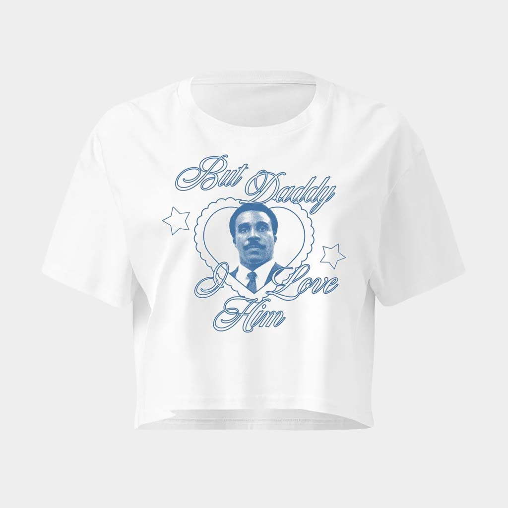 Heated Rivalry Merch Milchick But Daddy I Love Him Cropped T-Shirt Trammell Sever Tee