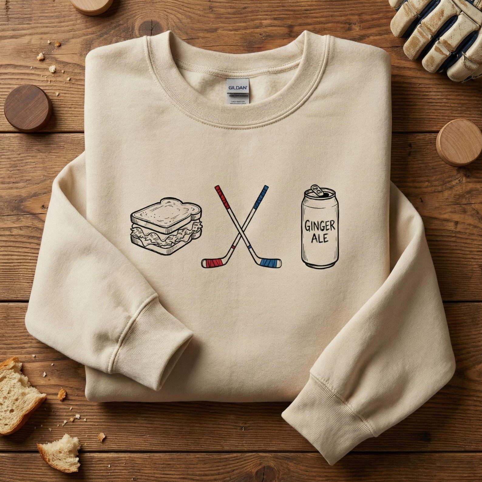 Heated Rivalry Merch Minimalist Heated Rivalry Sweatshirt Gifts For Hockey Enthusiasts