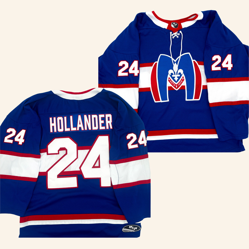 Heated Rivalry Merch Montreal Metros Hockey Jersey Hollander 24 Jersey Gifts For Him