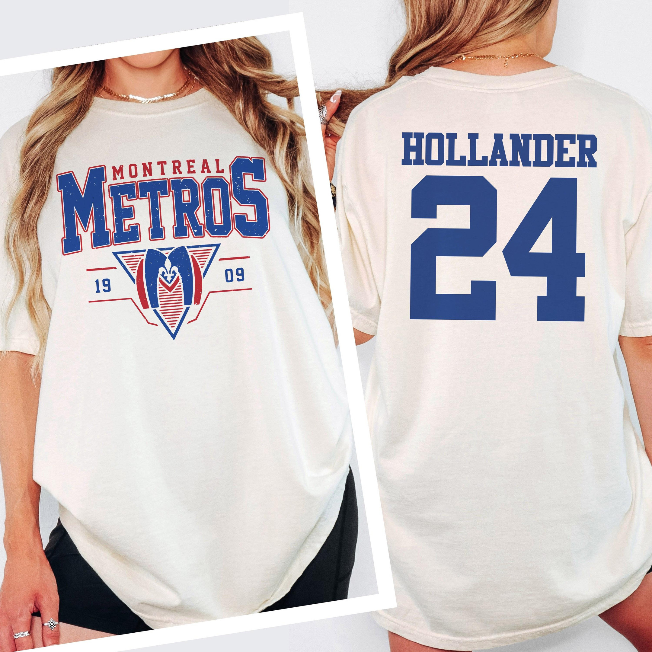 Heated Rivalry Merch Montreal Metros Hollander 24 Shirt Gifts For Heated Rivalry Lovers