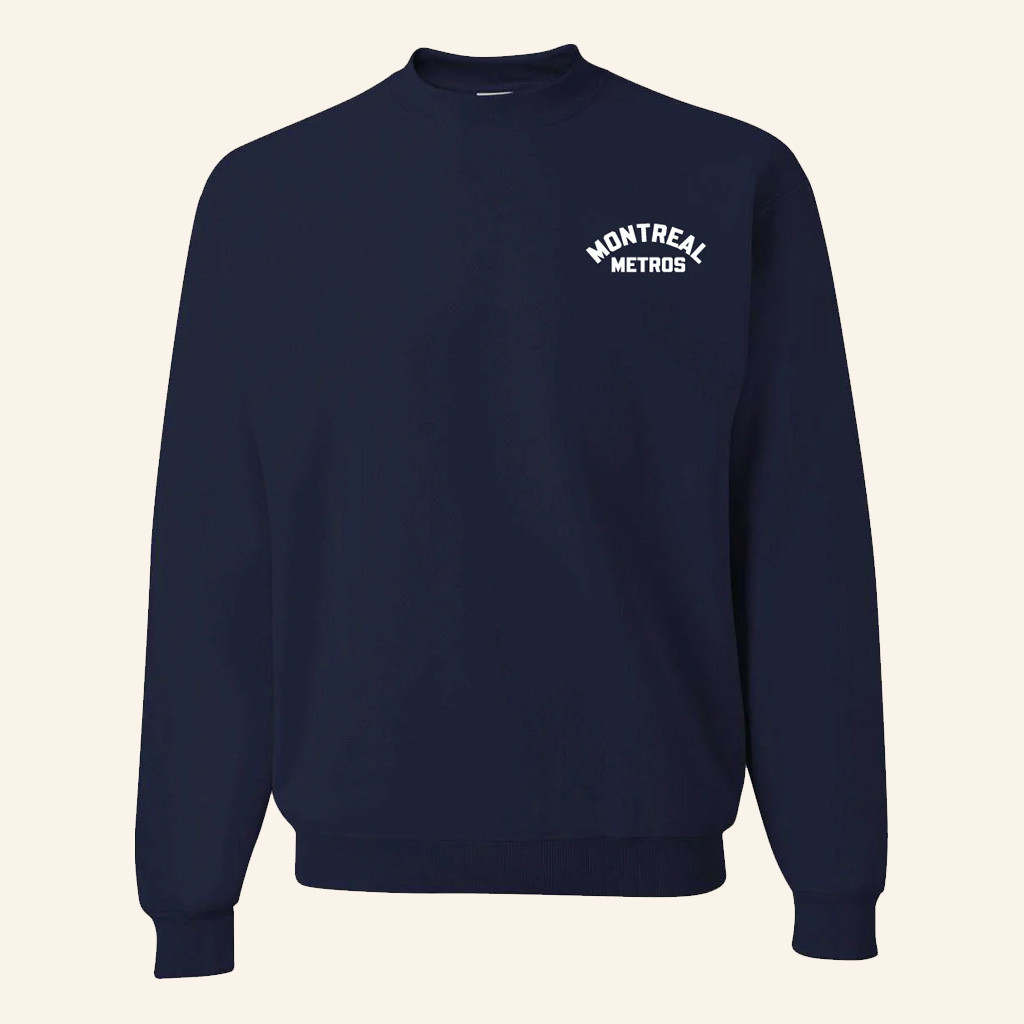 Heated Rivalry Merch Montreal Metros Sweatshirt Christmas Present Ideas For Dad