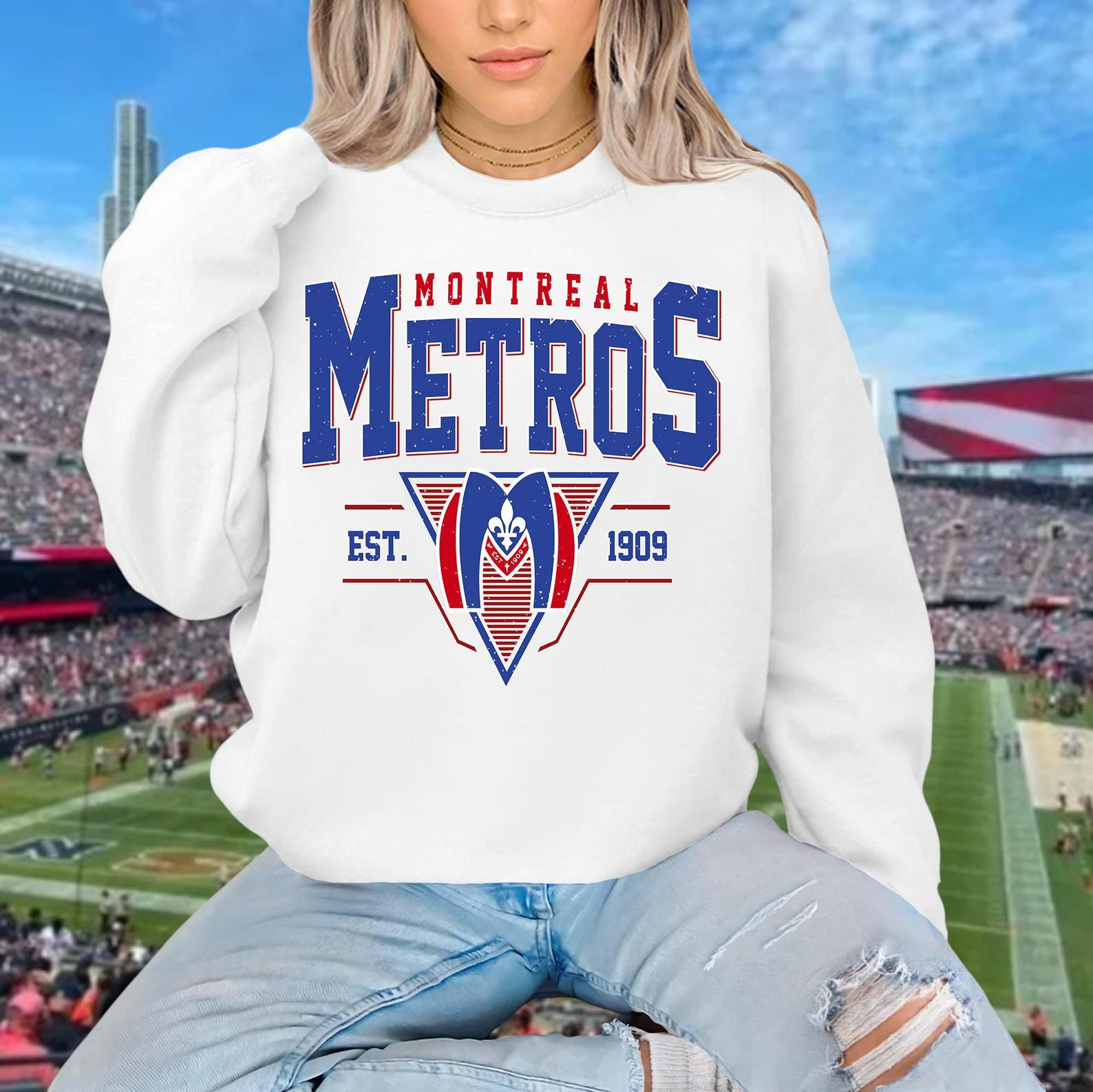 Heated Rivalry Merch Montreal Metros Sweatshirt Heated Rivalry Inspired Hockey Crewneck Fan Gift